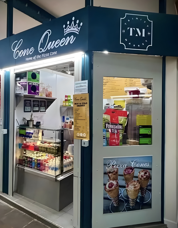 Cone Queen Store Front